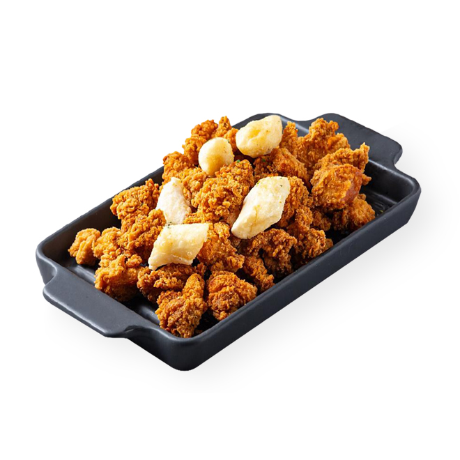 후라이드(후추) 떡 닭강정