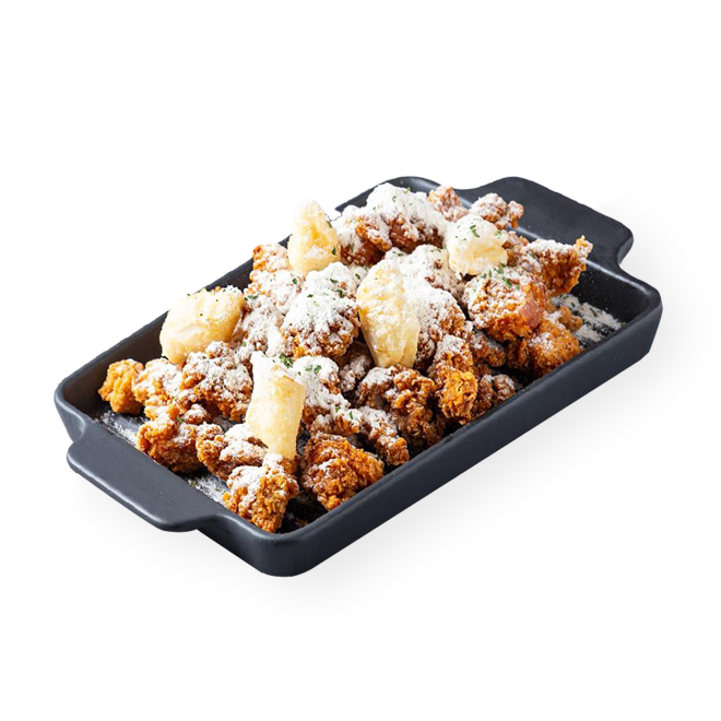 허니버터 떡 닭강정